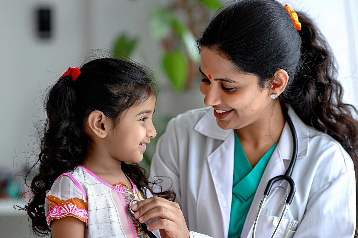 Child Health and Immunization: Building a Strong Foundation for Healthy Growth