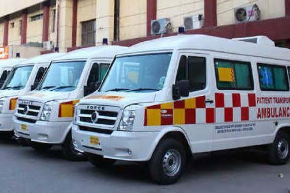 24x7 Ambulance Service