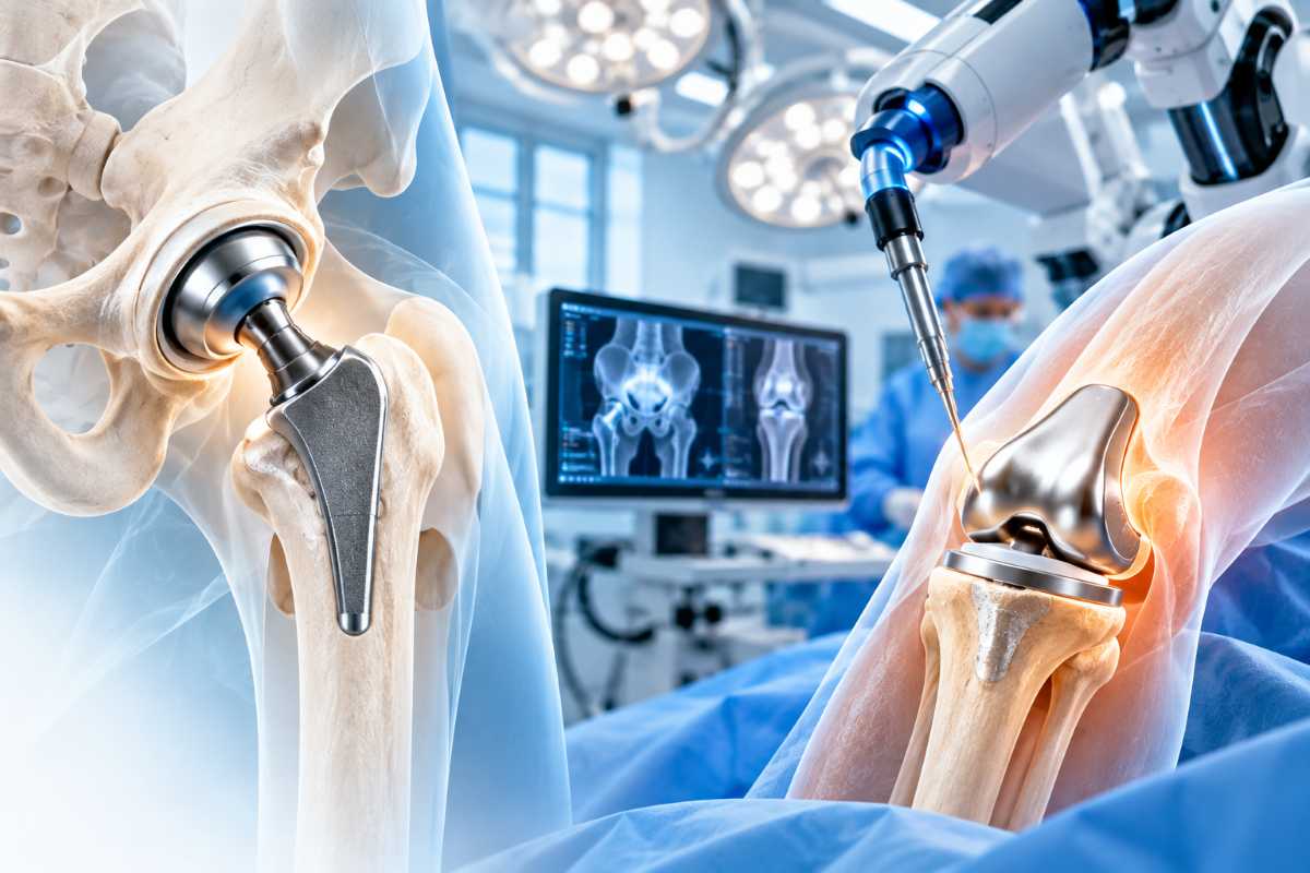 Robotic Hip & Knee Replacement