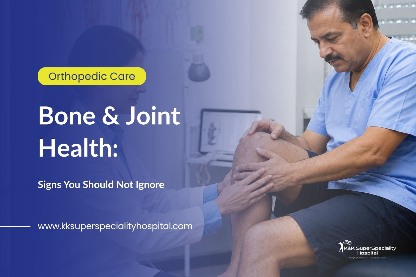 Bone & Joint Health: Signs You Should Not Ignore